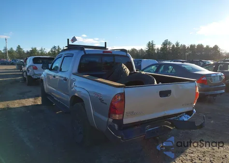 2008 Toyota Tacoma Base V6 from USA, damaged, VIN 5TELU42N28Z573527